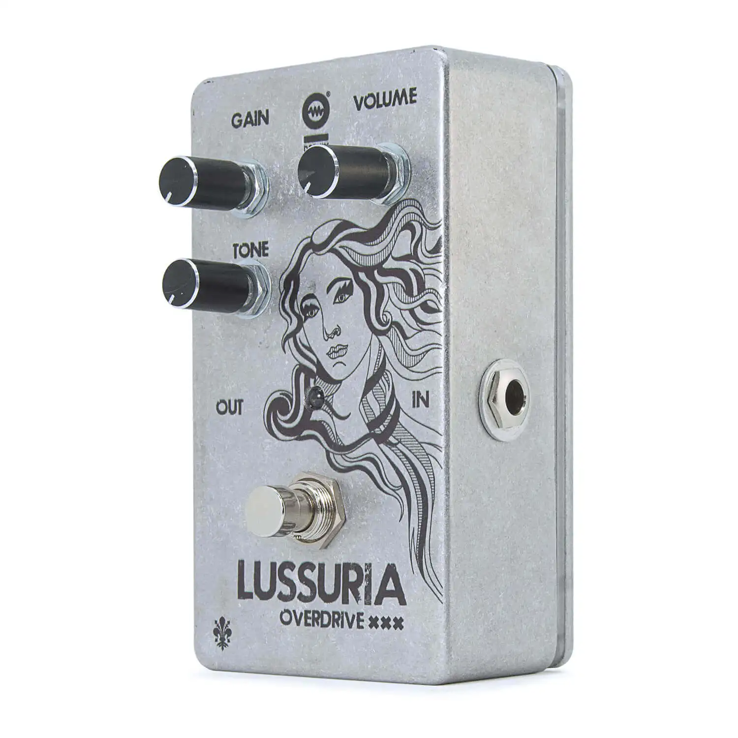Guitar Accessories -  Hand Made Guitar pedal Lussuria Overdrive for Elettric Guitar - Made In Italy luxury fascion pedals