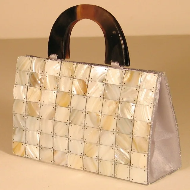 Stunning Mother of Pearl Clutch for Ladies at best rate