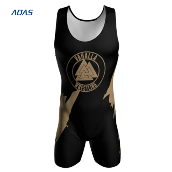 Youth Customized Design Wrestling Suit Paypal Accepted