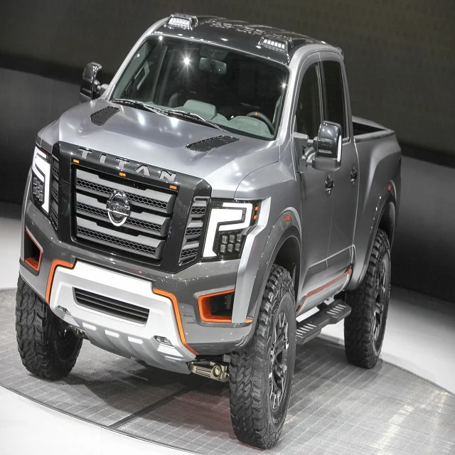 USED CARS Nissan TITAN PickUp Trucks