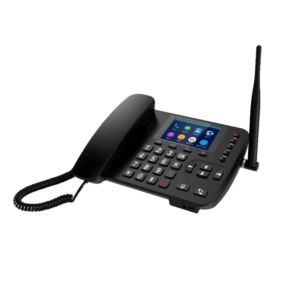 BOT 4S NEW FASHION CORDLESS DESK PHONE LANDLINE 4G LTE UMTS WCDMA GSM