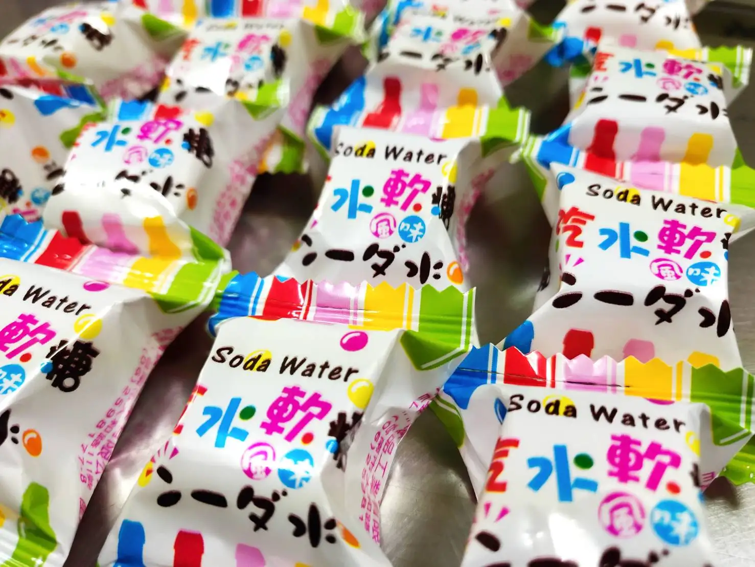 Мягкие Халяльные конфеты со вкусом соды medible