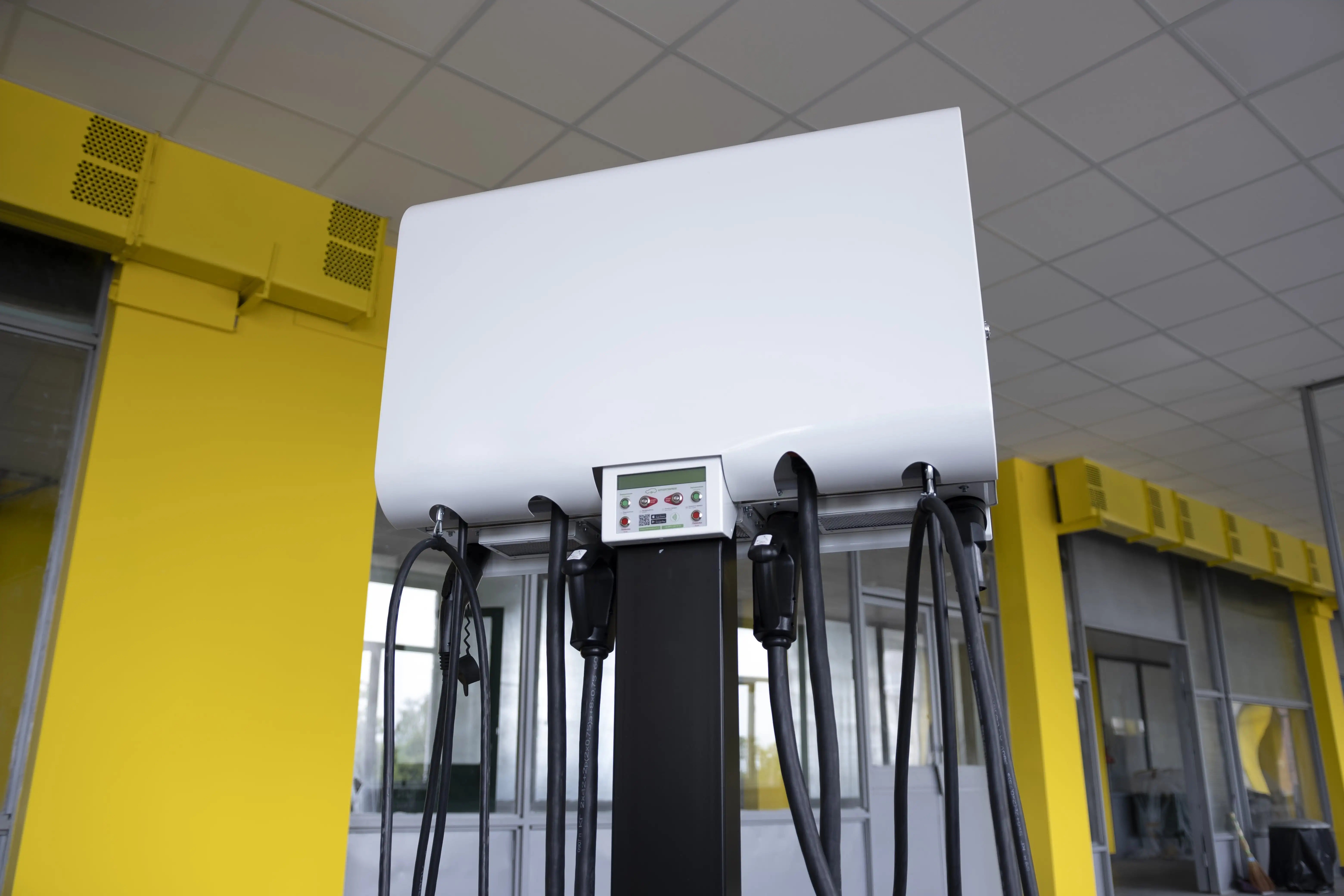  60 кВт OCPP AC/DC ev быстрая зарядная станция быстрое зарядное устройство для электромобиля CHAdeMO CCS тип 1/2 разъема