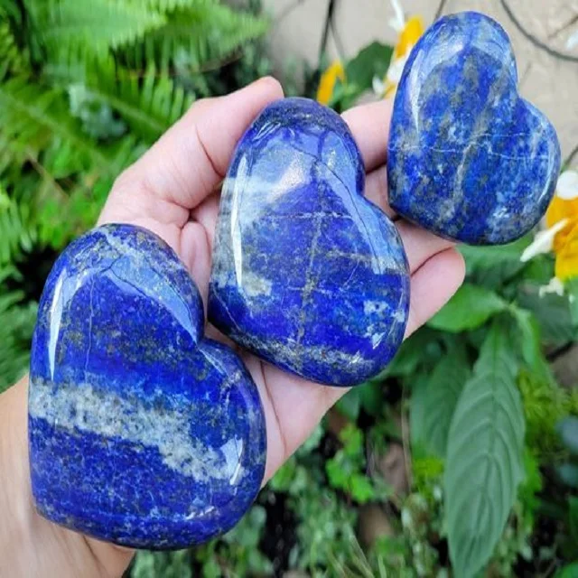 Wholesale Lapis Lazuli Heart Healing Lapis Lazuli Puffy Heart Best Selling For Decoration | Buy Jilaniagate