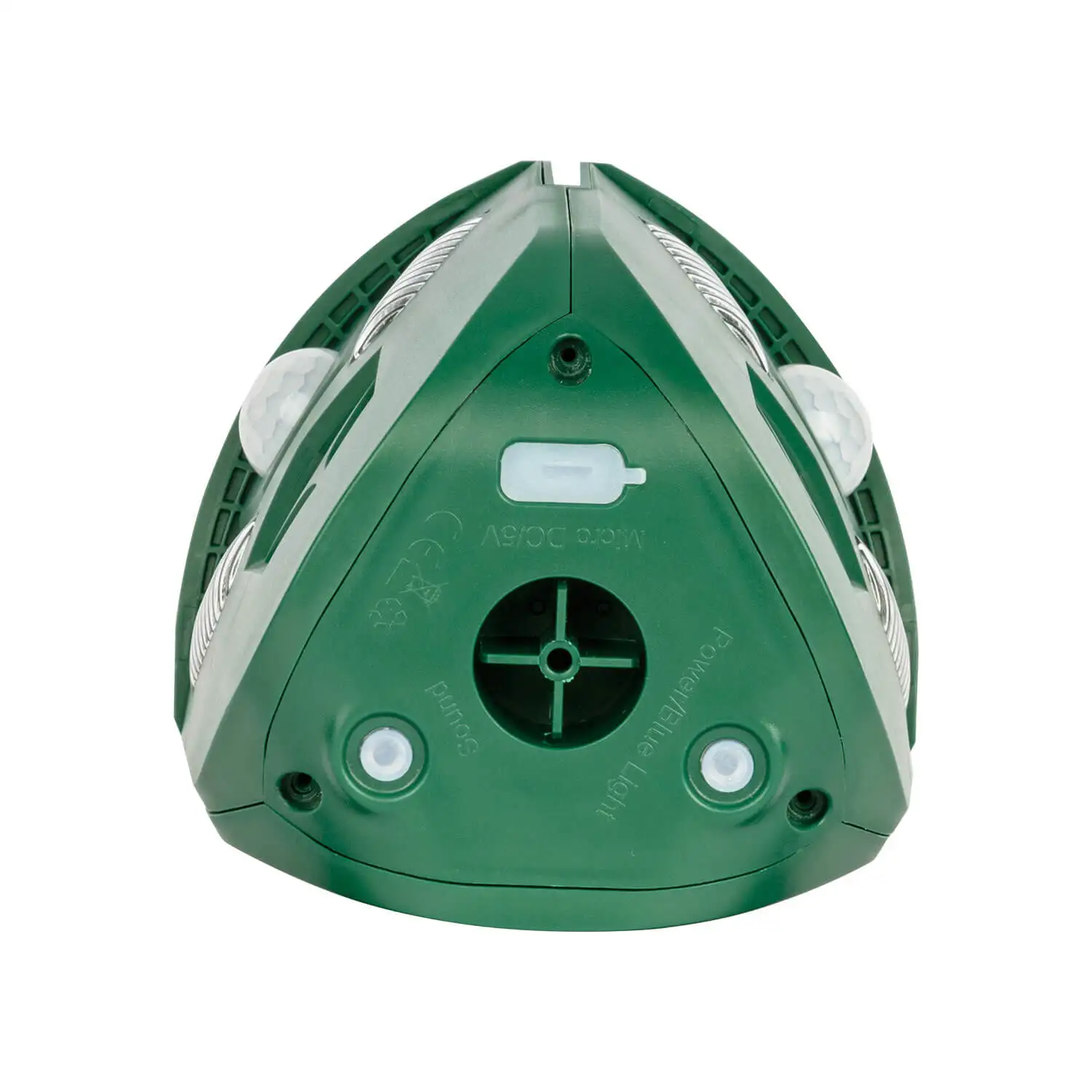 360Degree Motion Sensor Solar Animal Repeller Flashing LED Light Repel Dog Wild Cat Raccoon Rabbit Deer Bird Pigeon Sparrow Bat