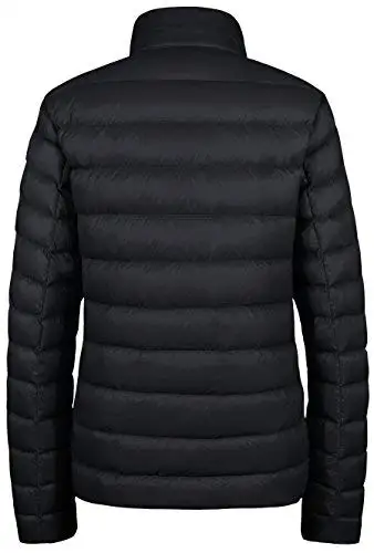 shiny puffer jacket women