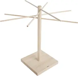 Pasta Drying Rack Wood for Kitchen Household Storage Pasta  Spaghetti  Noodle