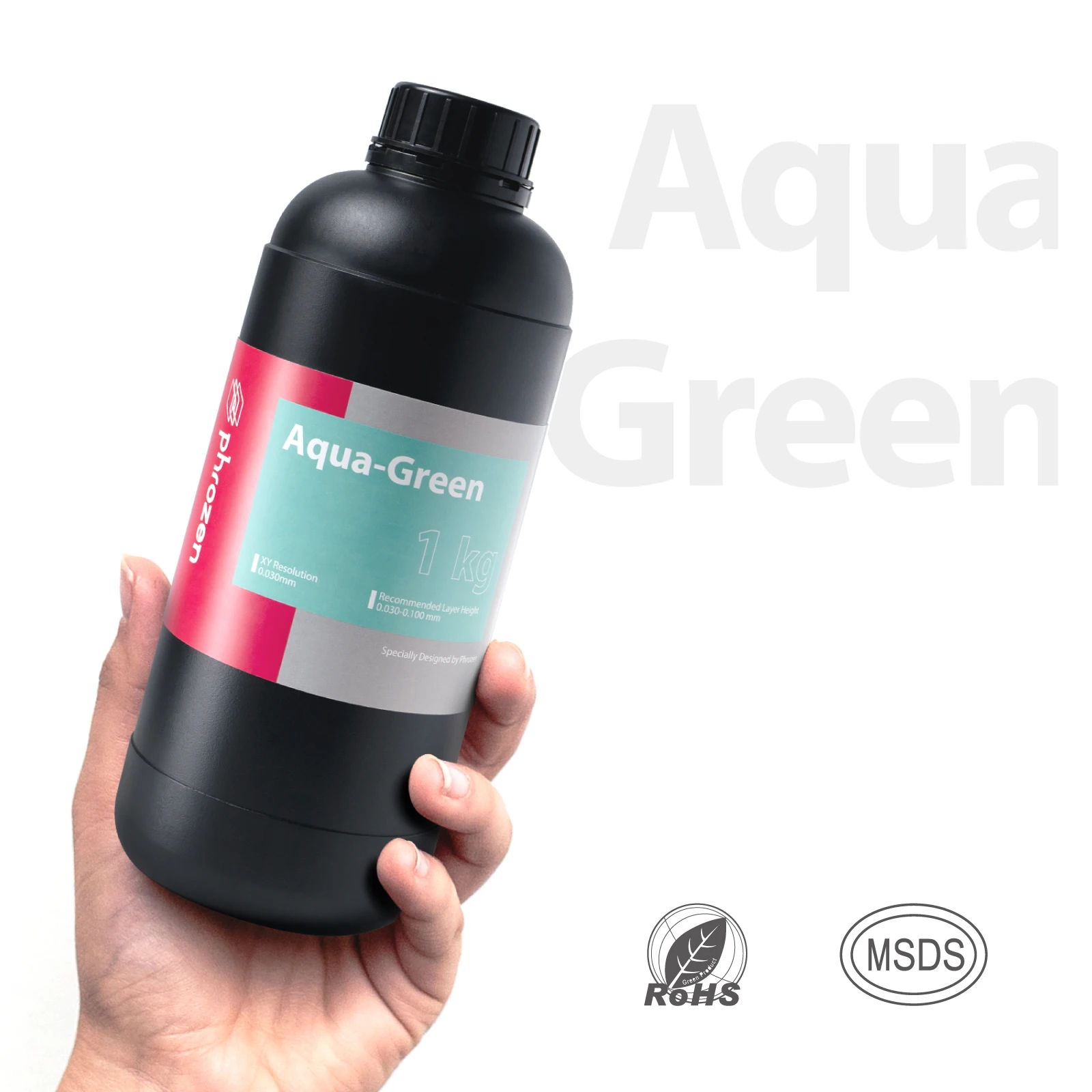 
Phrozen - 3D Printer Rapid Aqua Green Resin 
