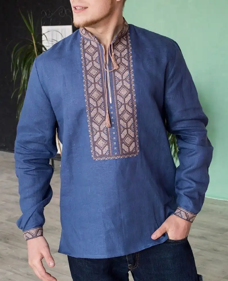 mens summer white linen beach shirt men long sleeve beach t shirts