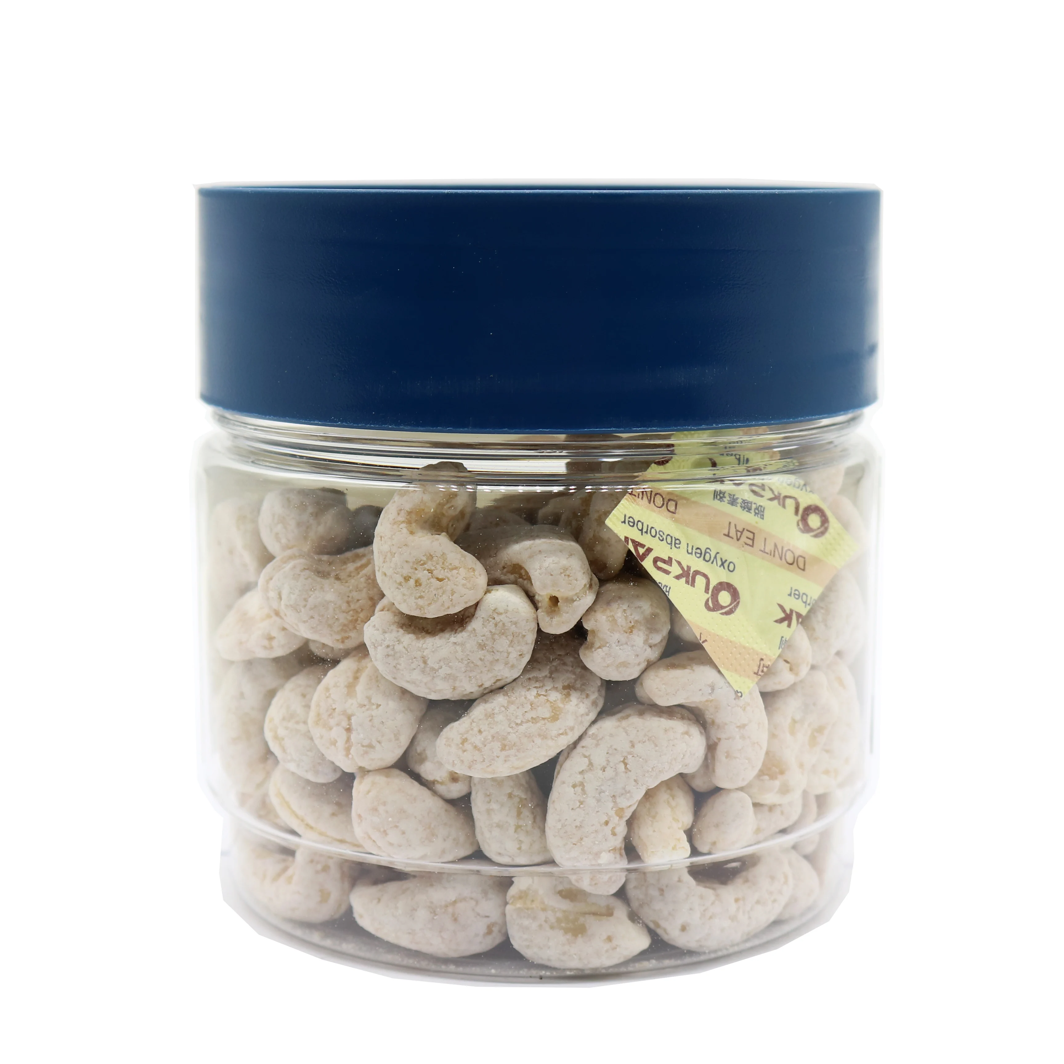 OEM 200gr Coconut Coated Cashew Nuts LAFOOCO FREESAMPLE 100% Origin Vietnam Nutritious Nuts Plastic Jar Tasty Sweet Snack C
