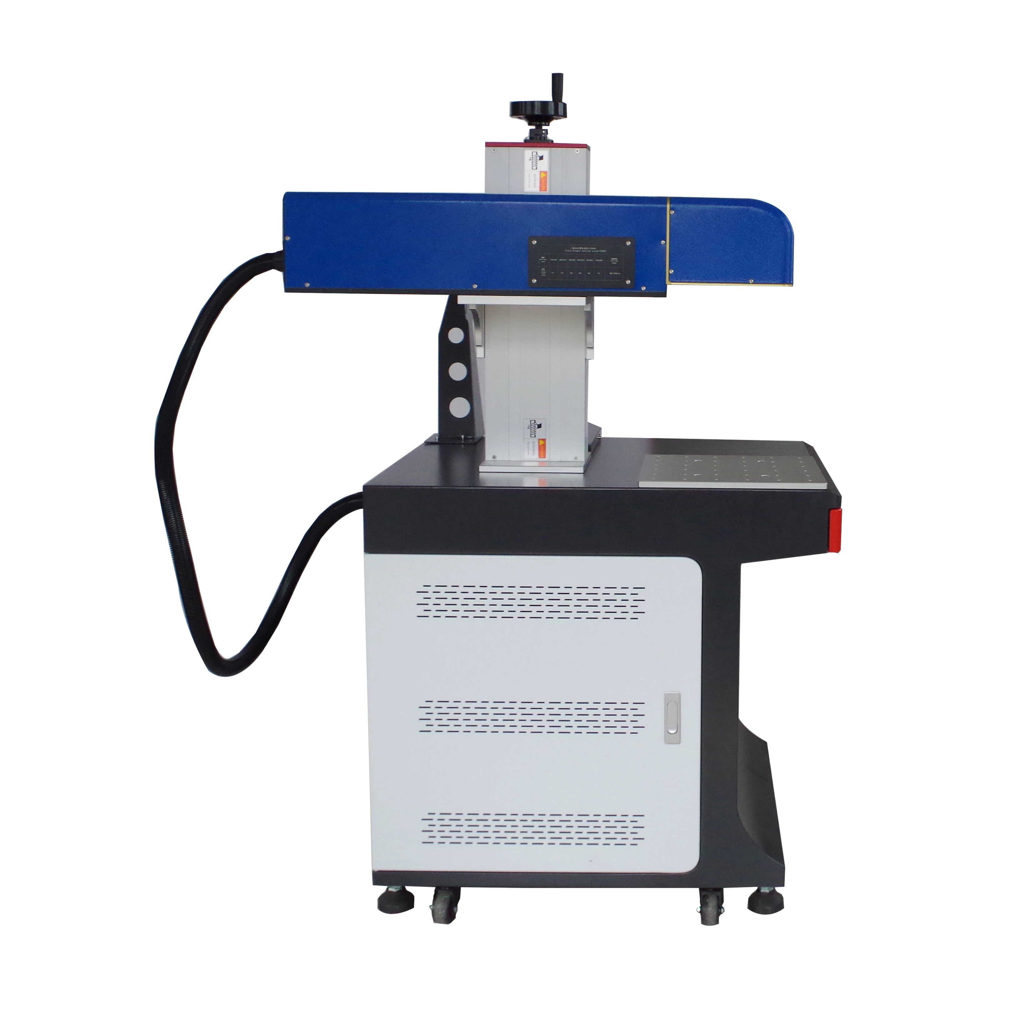 30W 50W 60W 80W 100W 200W MOPA 3D metal engraver fiber laser marking engraving machine for mould/steel/gold/silver/copper/alloy