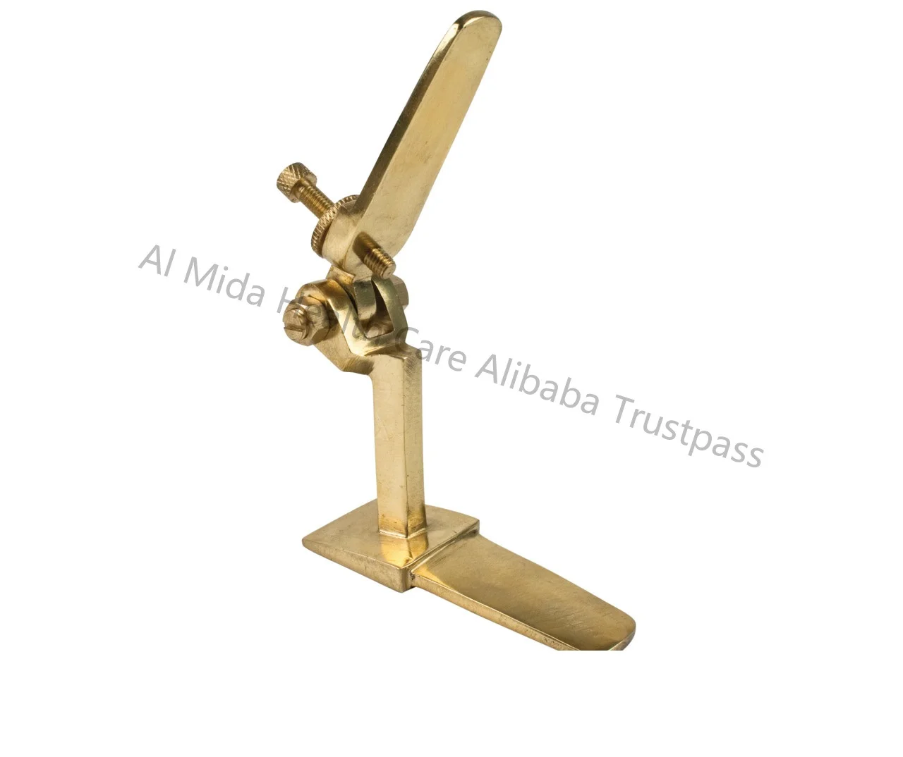 Articulators Gun Metal Dental Lab Brass Aluminum Alloy Single Hinge Articulator