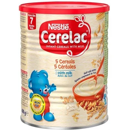  Детское сухое молоко Nestle Cerelac 400 г в