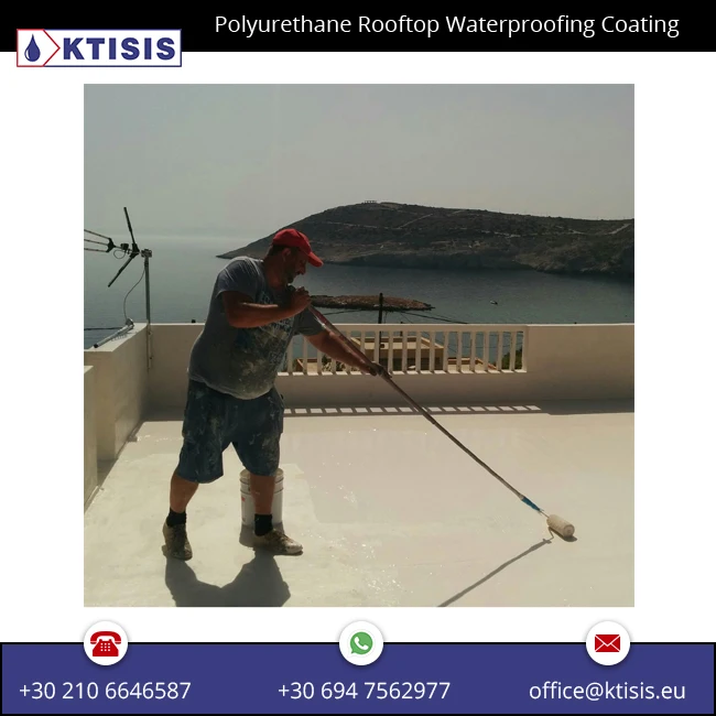 10+ Years Warranty PU Liquid Membrane Roofing Waterproofing