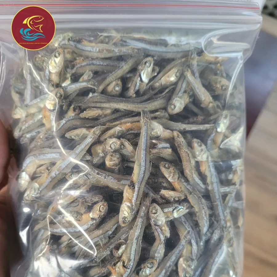 Вьетнамская сухая рыба Анчоуса горячие новые морепродукты 100% натуральная Заводская поставка с пользовательским печатным