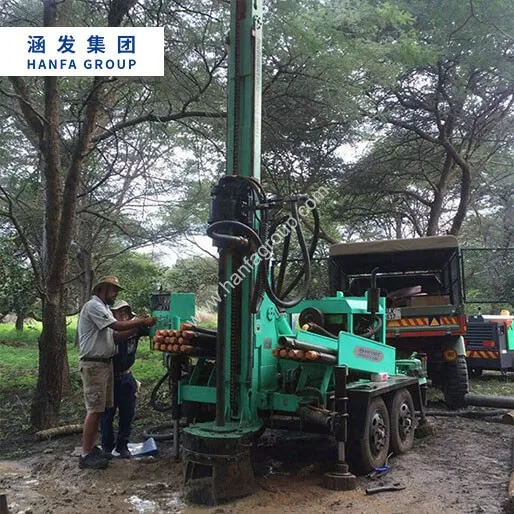 HFT510T грузовик полностью гидравлический портативный колесный буровой станок для бурения скважин подземных вод буровая установка шахты на продажу