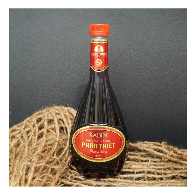 Vietnam Manufacturer of premium anchovy fish sauce - 500ml bottle with OEM service for sale