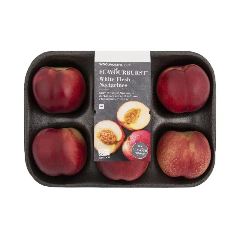 
Flavor burst White Nectarines 6/9Pk 