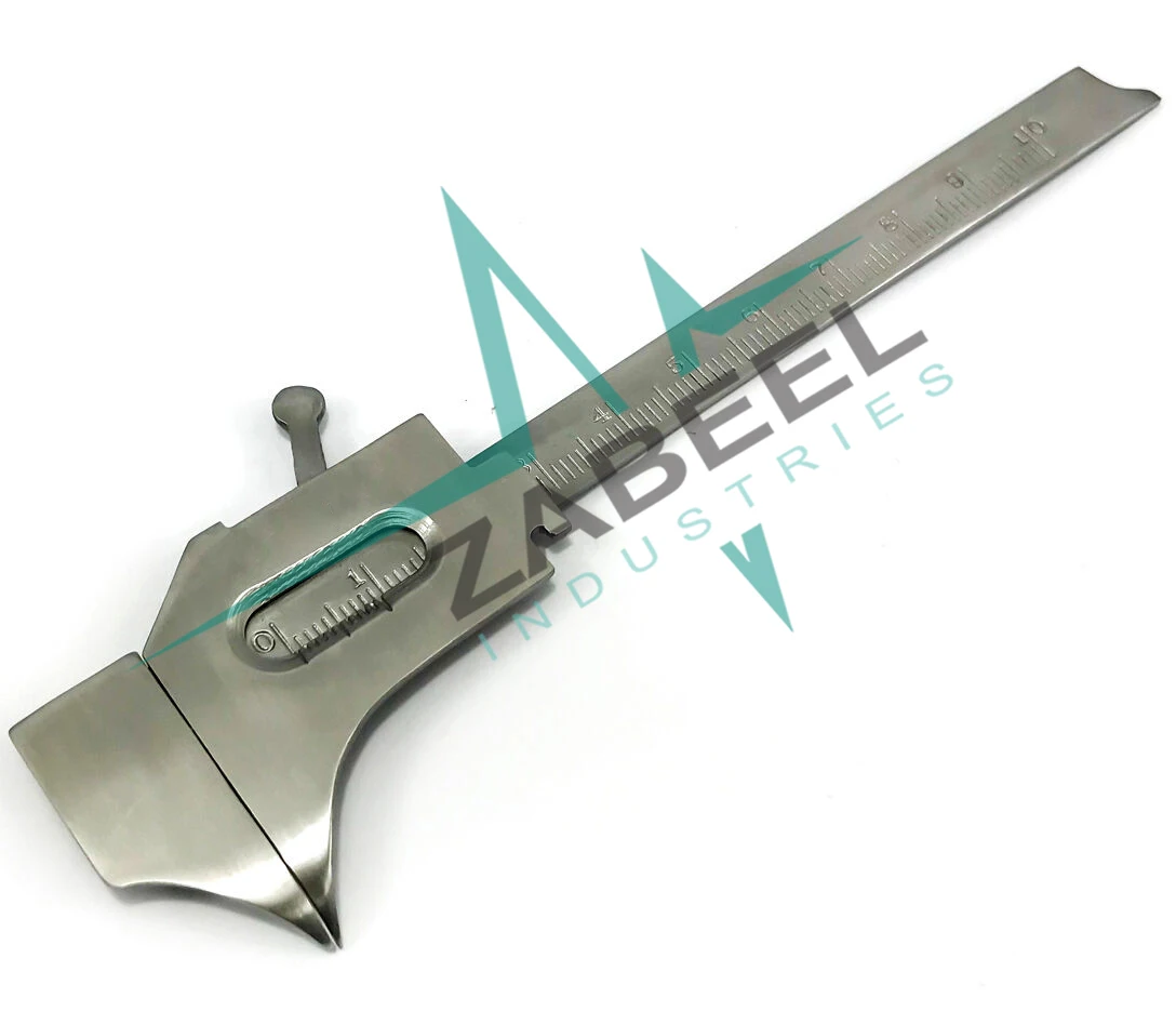 Boleyn Gauge Caliper Vernier Measuring Dental Orthodontic Lab Instrument By ZaBeel Industries