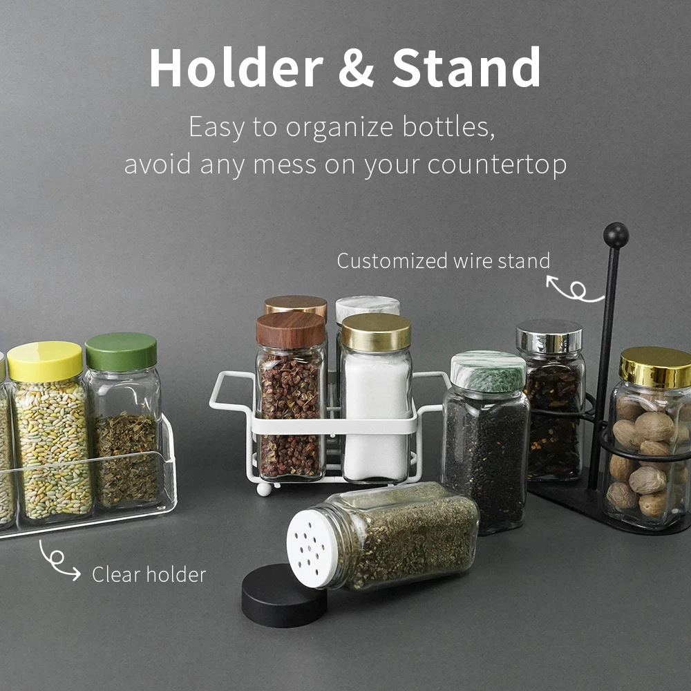 [Holar] пищевой контейнер для специй объемом 120 мл организации буфета