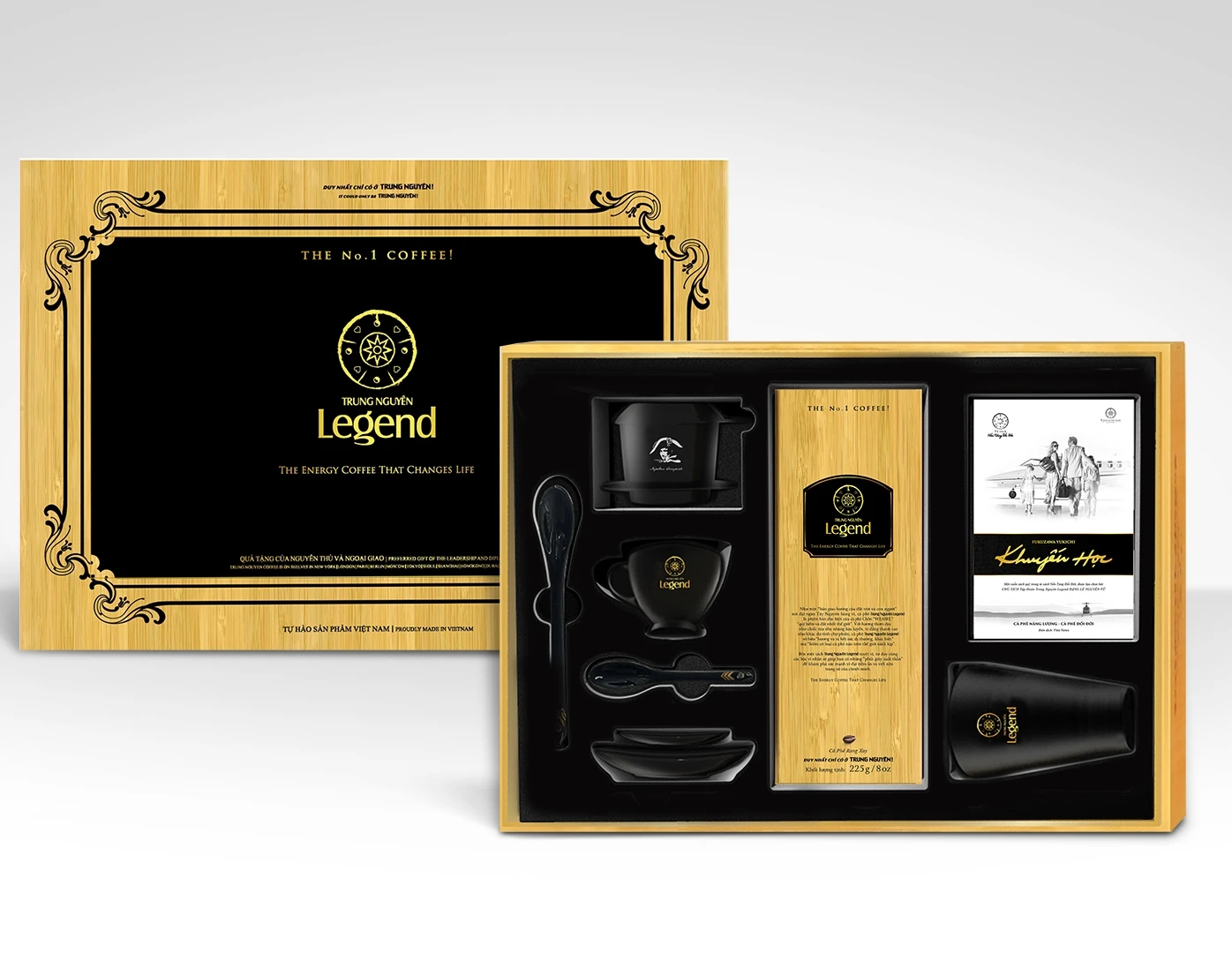 Best Vietnamese Coffee - Legend Gift Set