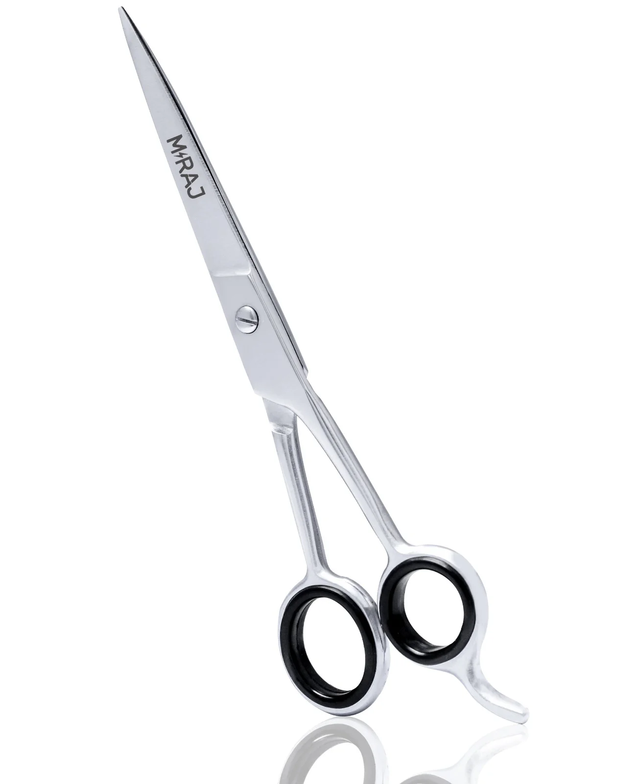 Professional Barber Scissors with Customized Size Logo High Quality Hair Cutting Scissor Steel Handle Sharp Edge Beauty Tool