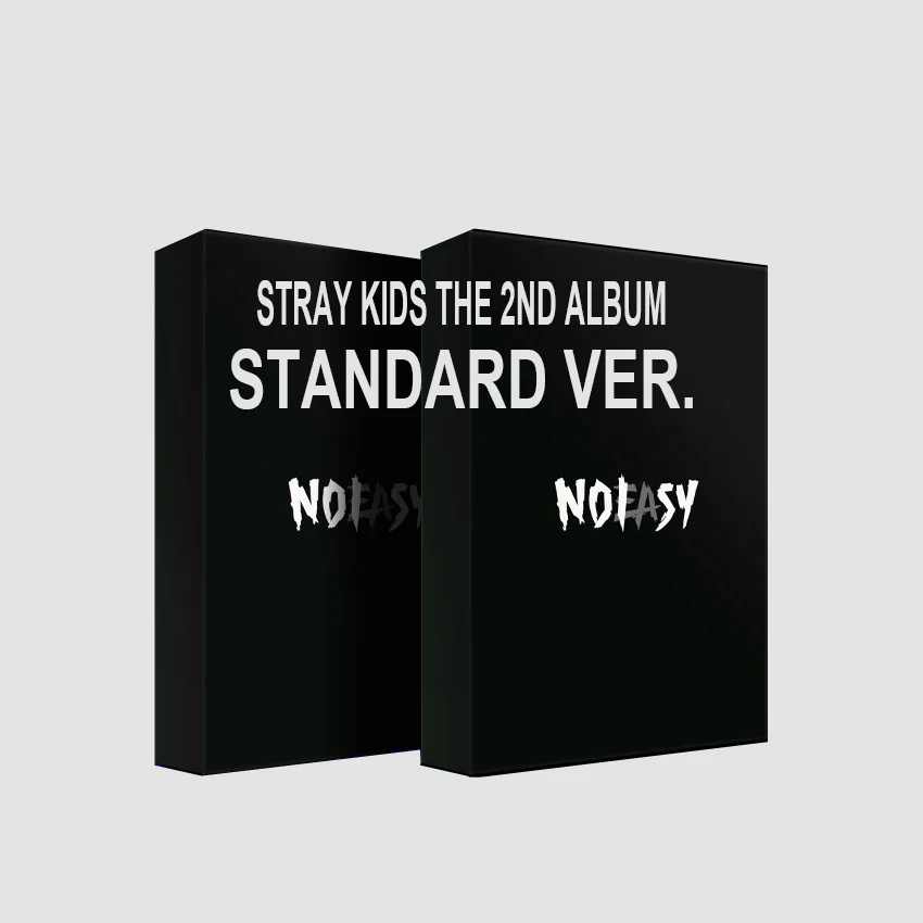 
[Official Kpop] STRAY KIDS - [NOEASY] 2ND ALBUM 