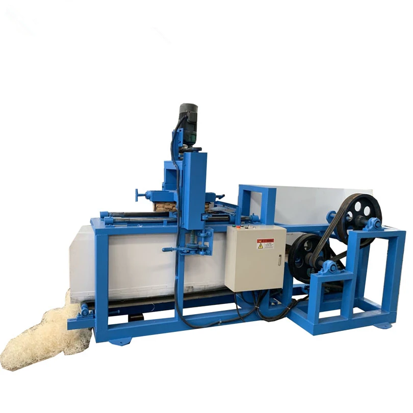 High Capacity Small Type Wood Wool Making Machine