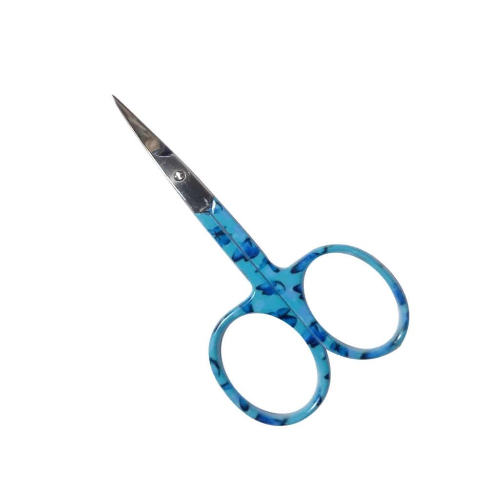 Portable Eyebrow Scissor Eyelash Gold Stainless Steel DHL Item Bulk Style Time Lead Beauty Sharp Color Package Handle Feature