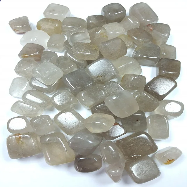 
 Кварцевый полированный барабан SMOKEY/Кристалл Рейки/чакра/Исцеление/медитация/оргонит/Маятники  