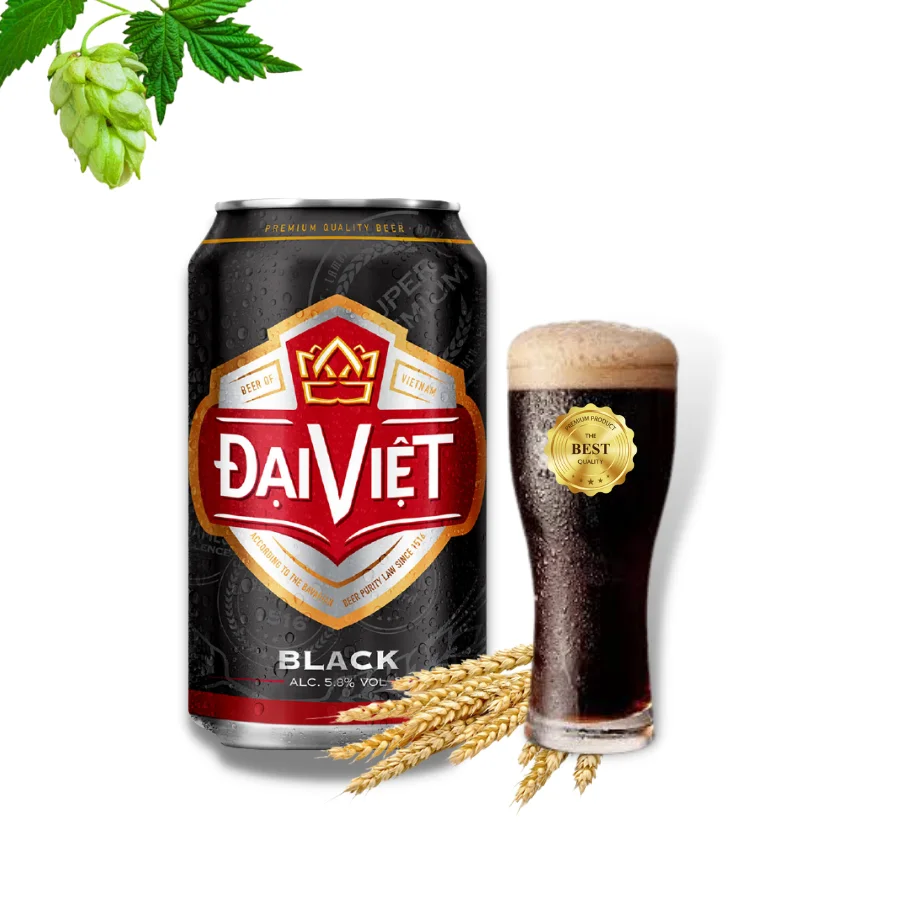 Black beer 330ml high quality brewery wholesale beer prices