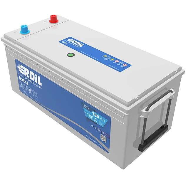 12 V 180 Ah Heavy Duty MF Maintenance Free Truck Battery