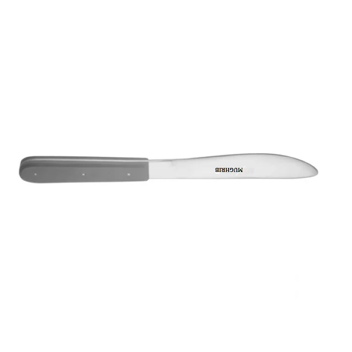 WALB POST MORTEM KNIVES WITH WOODEN HANDLE  BLADE SIZE 140MM 29CM Surgical Instruments Manufacturer and Exporter