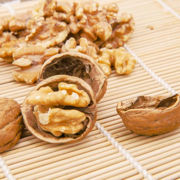 Shelled Cheap Walnuts Wholesale Price High Quality Chandler Shelled Extra Light Hold and Halves Walnuts