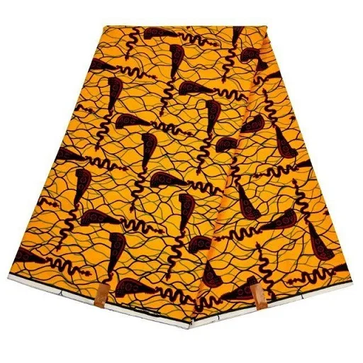 Bright And Bold Ankara  fabric yarn