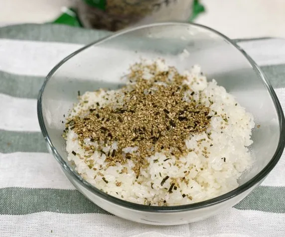  Delicious rice furikake seasoning made in Korea [ katsuobishi