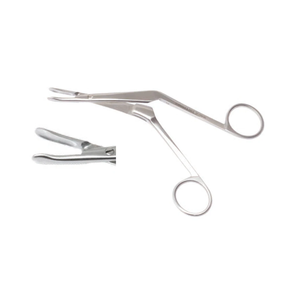 
Watson-Wiliams nasal forceps, straight, serrated, 11.5 cm / Stainless Steel 