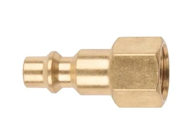 Industrial type 1/4 body brass coupler_plug_brass fittings