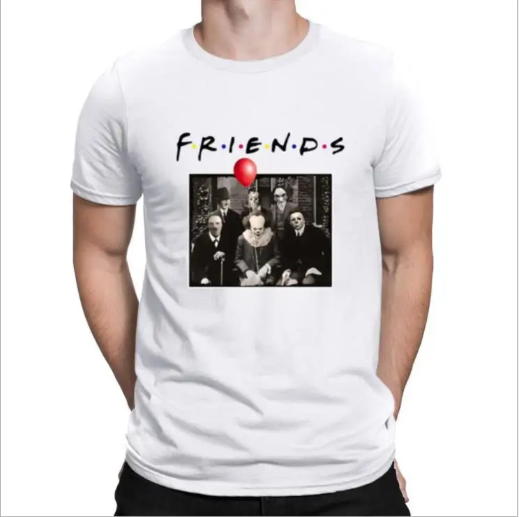 
Professional Logo Print Cotton Custom T Shirt Men T Shirt 