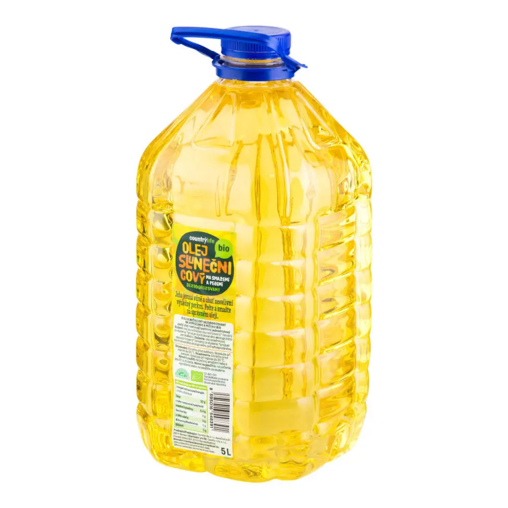 Best Quality Cooking Sunflower Oil with customized packaging/labeling for export