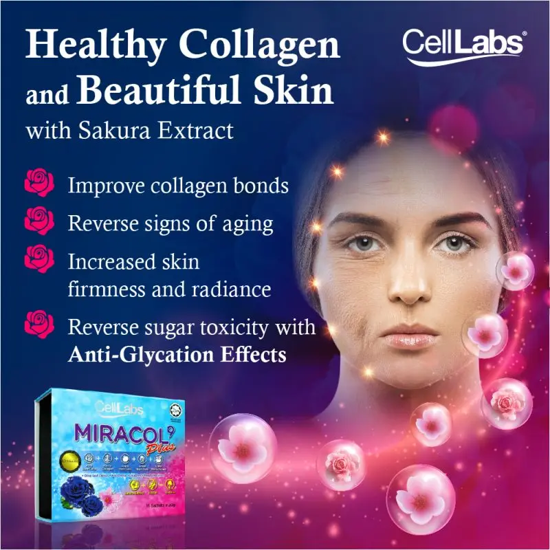 Premium Skin Beauty Drink Wholesale Price Rose Stem Cells Miracol 9 Plus for Soft Supple Skin