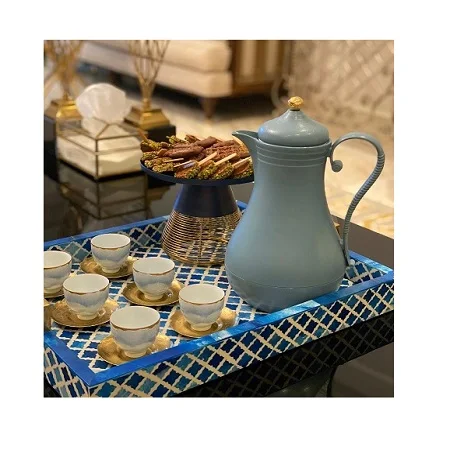  Сервировочный поднос с инкрустацией по низкой цене