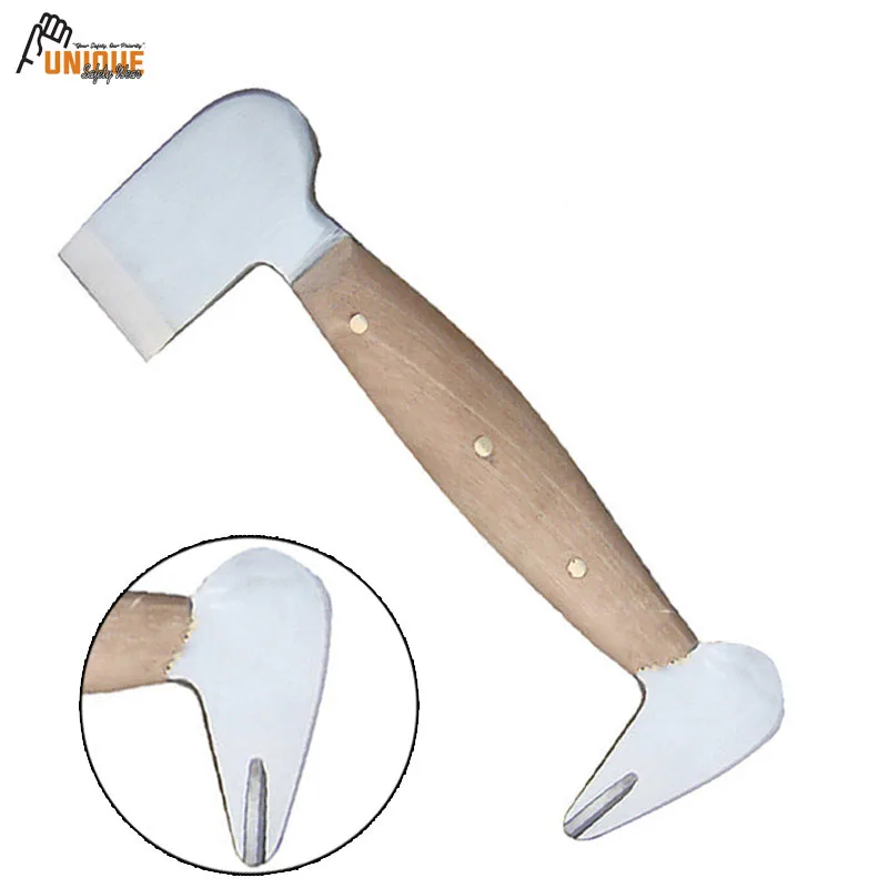 Horse Hoof Care Clinch Cutter Buffer Shoe Groover Equine Horse Shoe Care Instruments Farrier Tool