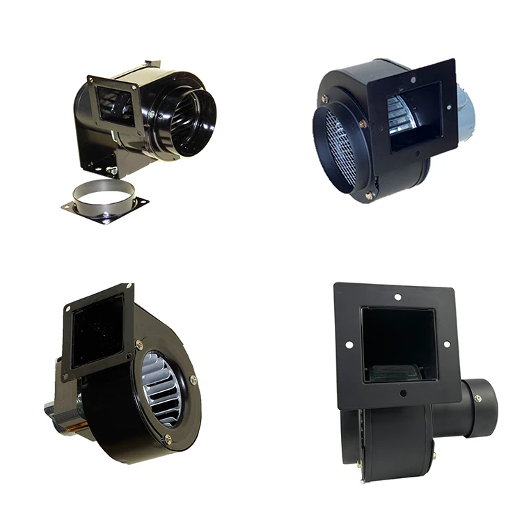 Snail Fan for Small Air Boiler Medium Pressure Centrifugal Air Blower