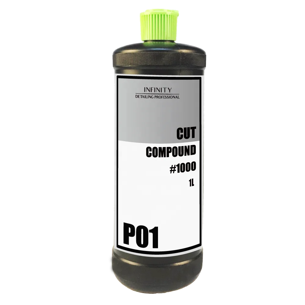 3M rubbing compound Cut Compound Step 1