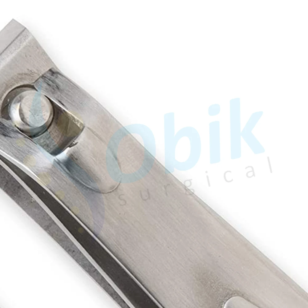 
Straight cut to help prevent ingrown toenails Custom Private Logo High Quality Titanium Clipper Nail Cutter 