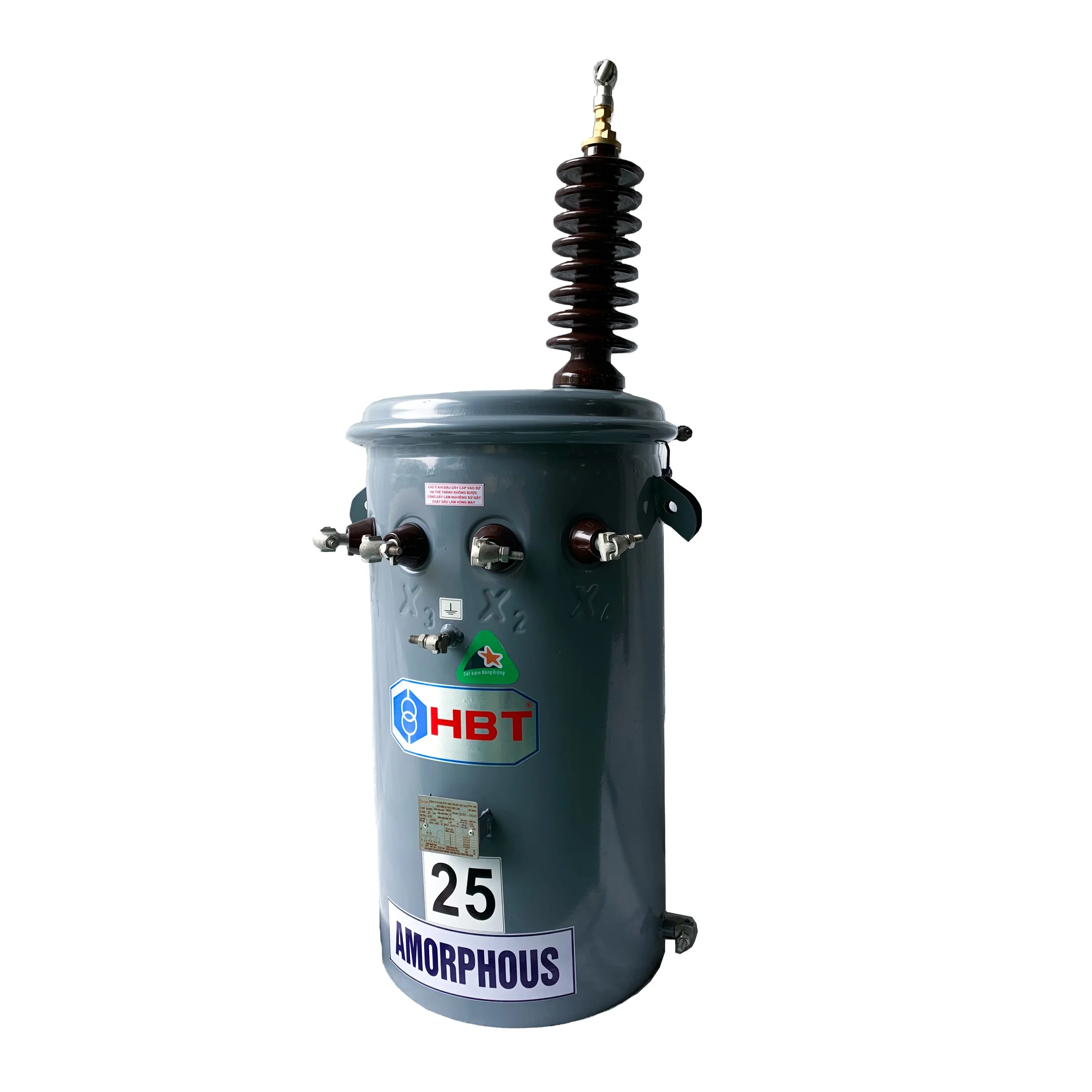 Rectangle Coil Structure 2*0.23 kV Output Voltage Power Usage Single phase Amorphous transformer From Vietnam