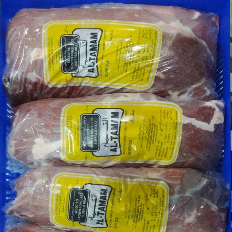 Beef Chuck Frozen Boneless Buffalo - Striploin Indian Halal Frozen Boneless Buffalo Meat in Cheap Price Direct From Factory