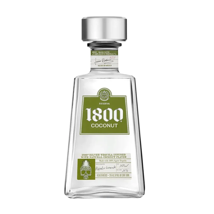 
High Grade 100% Blue Agave 1800 Coconut Tequila With Hints of Toasted Coconut From D&B Group 