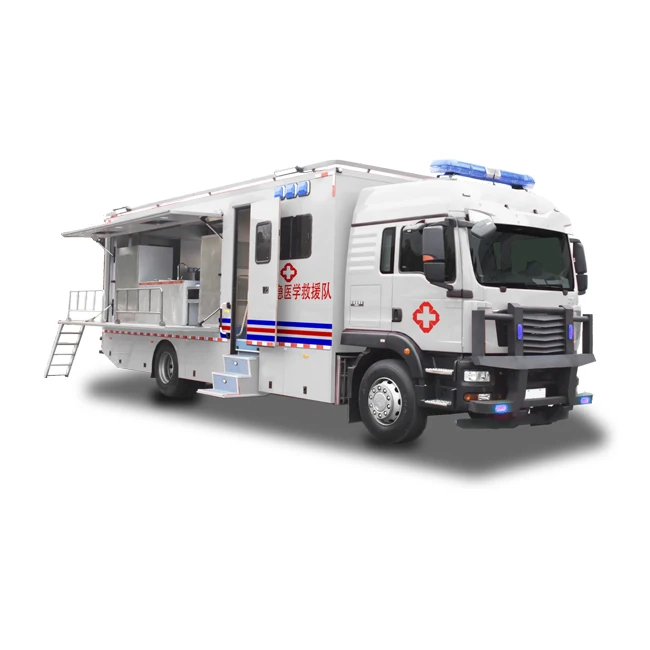 Automatically Pull out square cabin slide out system for defence and security vehicles